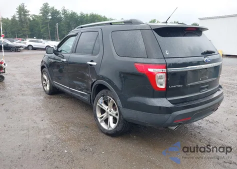 2011 Ford Explorer Limited from USA, damaged, VIN 1FMHK8F87BGA44236